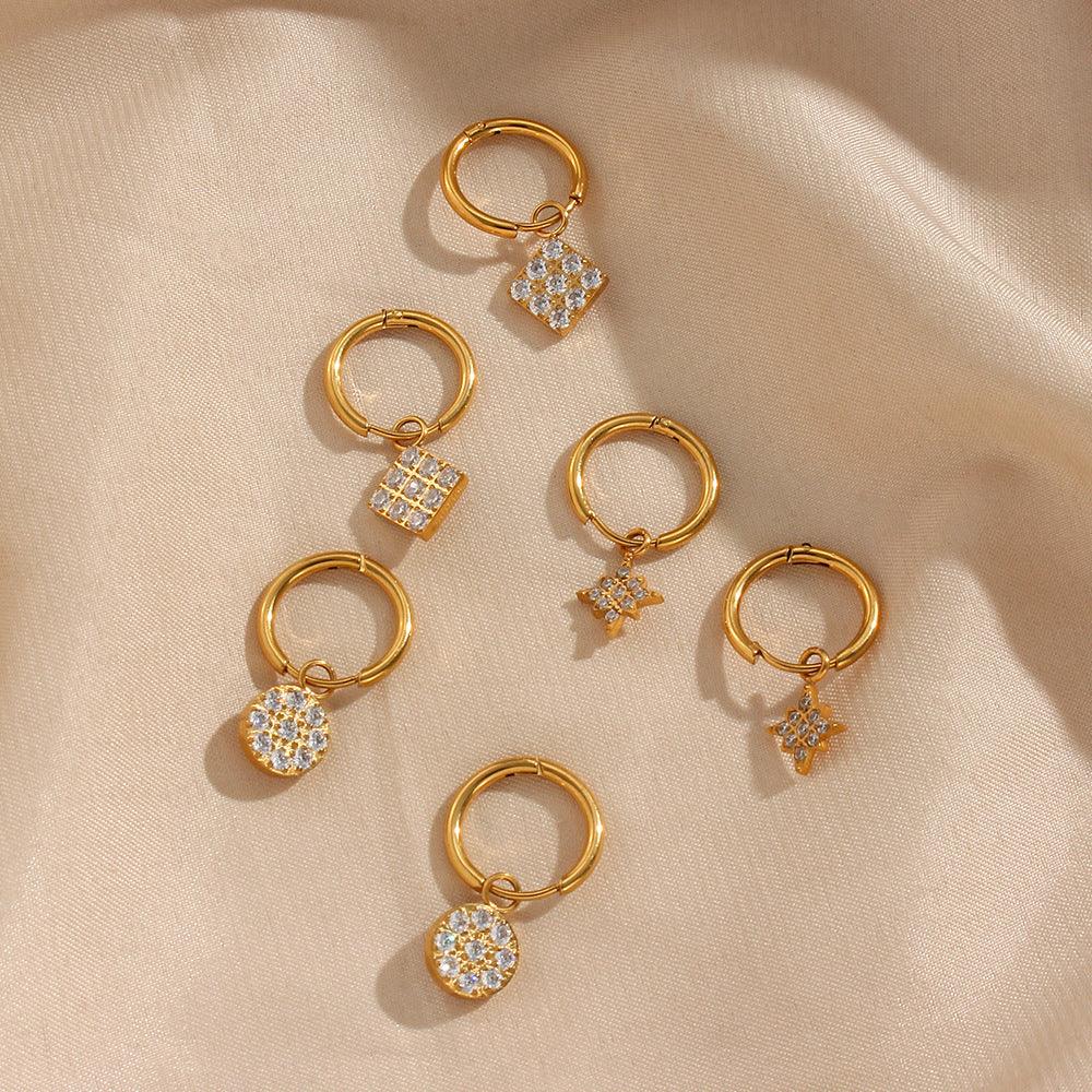 Forever Gold Earrings