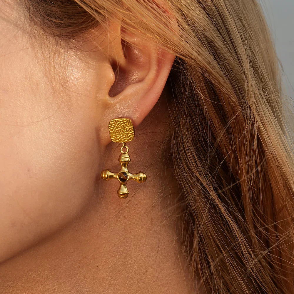 Admiration Gold Earrings