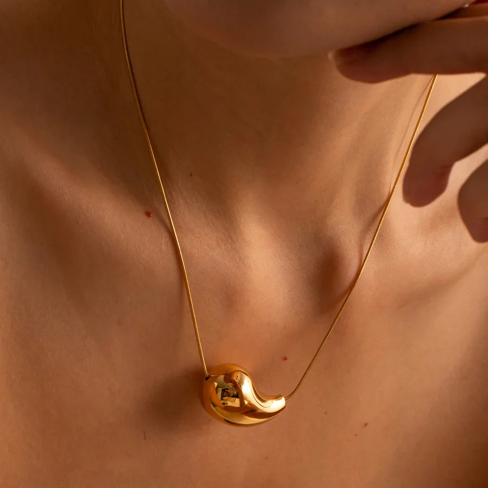 Vesta Drop Necklace