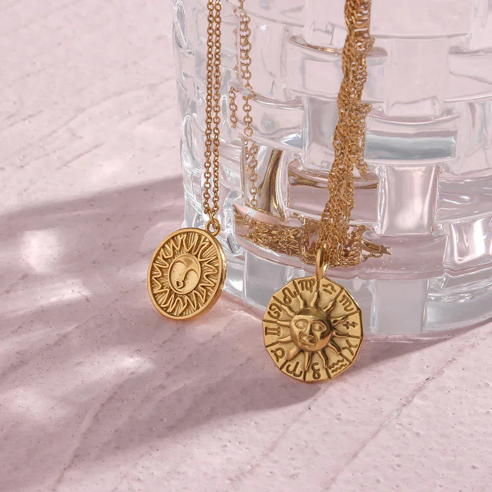Eos Gold Necklace