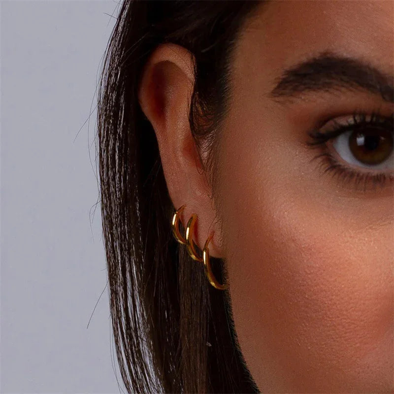 Fascination Round Hoops