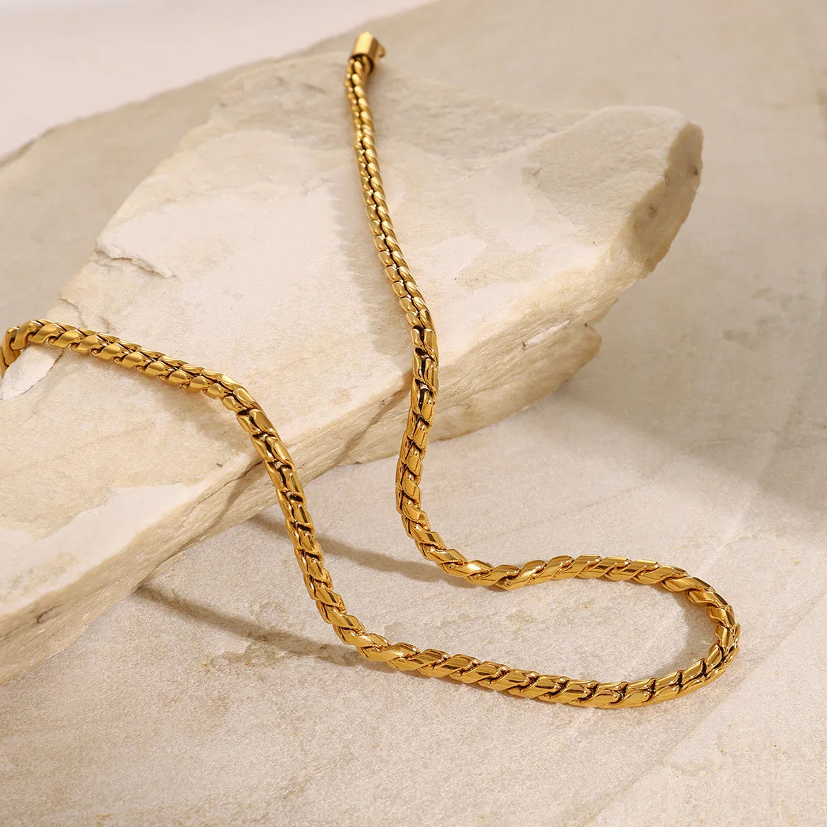 Clio Gold Necklace