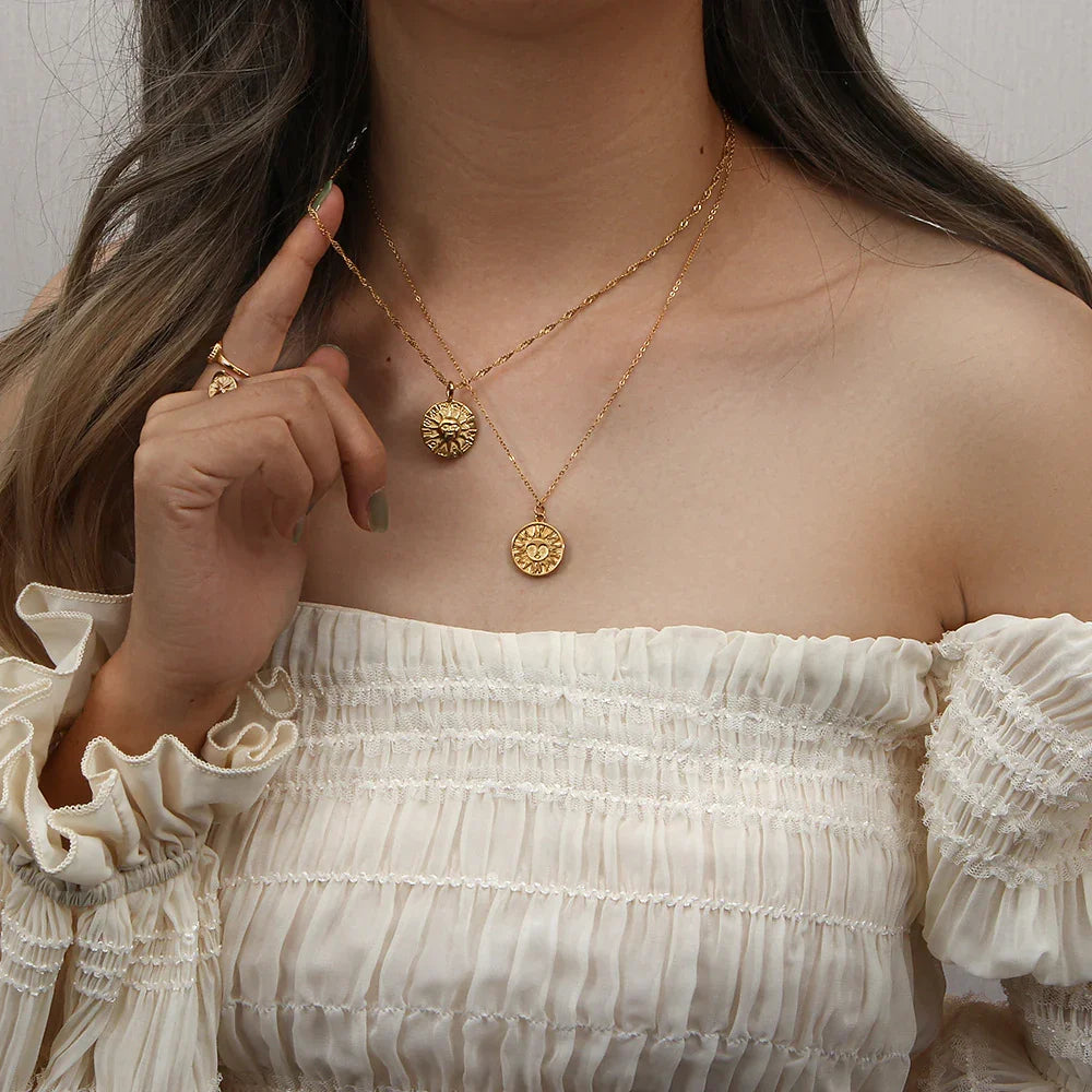 Eos Gold Necklace