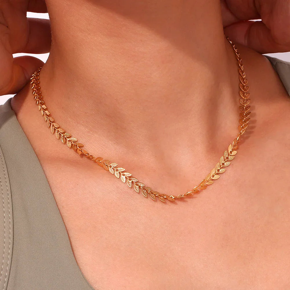 Maat Gold Necklace