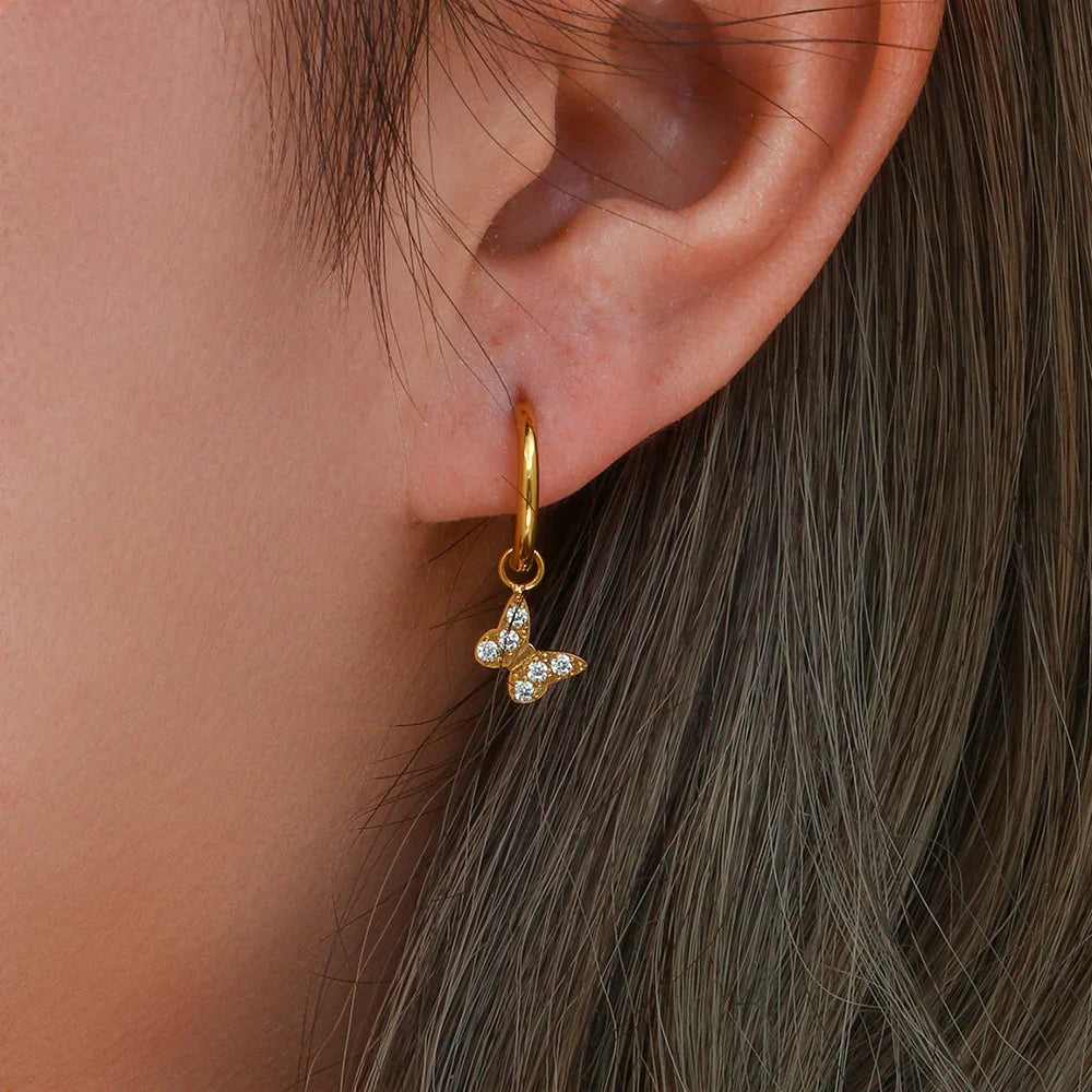 Forever Gold Earrings