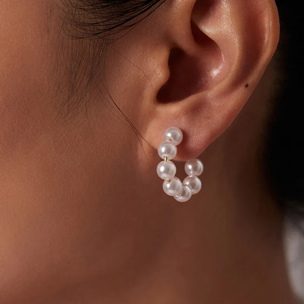 Desire Pearl Earrings