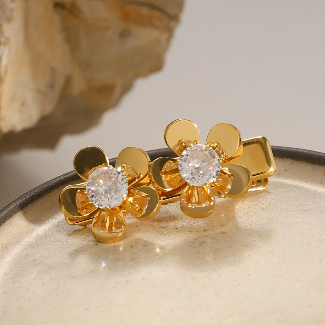 Begonia Petal Hair Clip