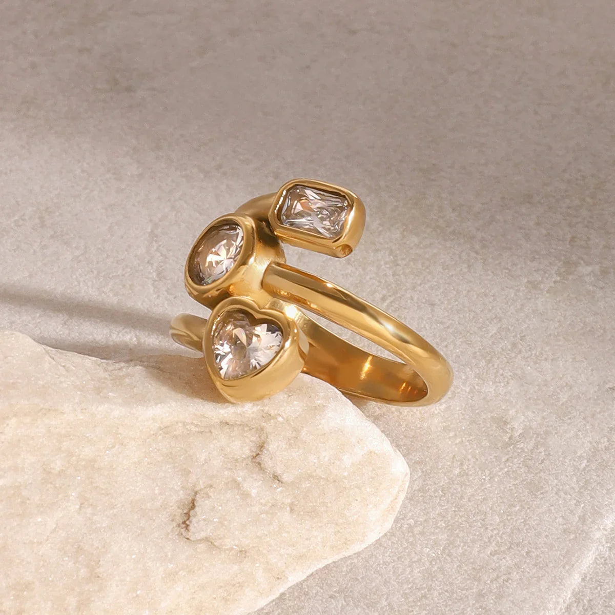 Antalya Layered Diamond Ring