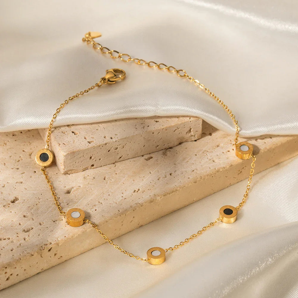 Sunset Gold Anklet