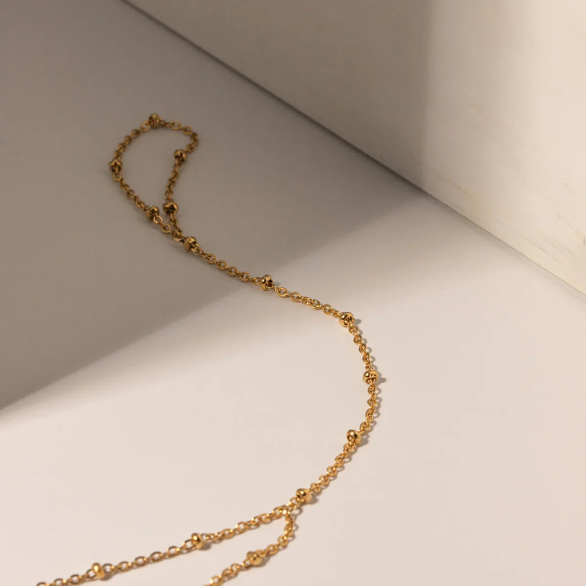 Aria Gold Chain Bracelet