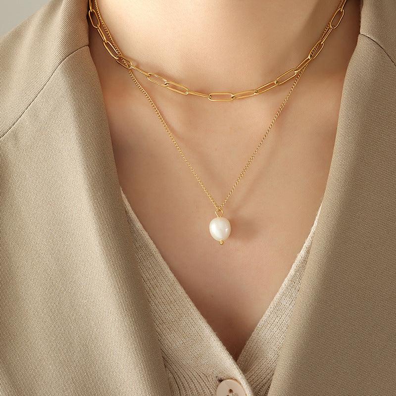 Hestia Freshwater Pearl Necklace