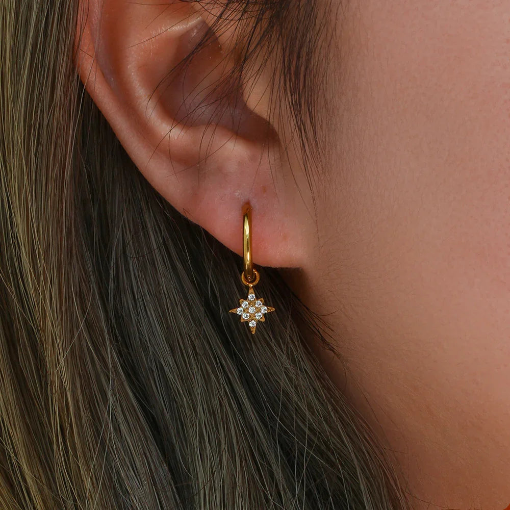 Forever Gold Earrings