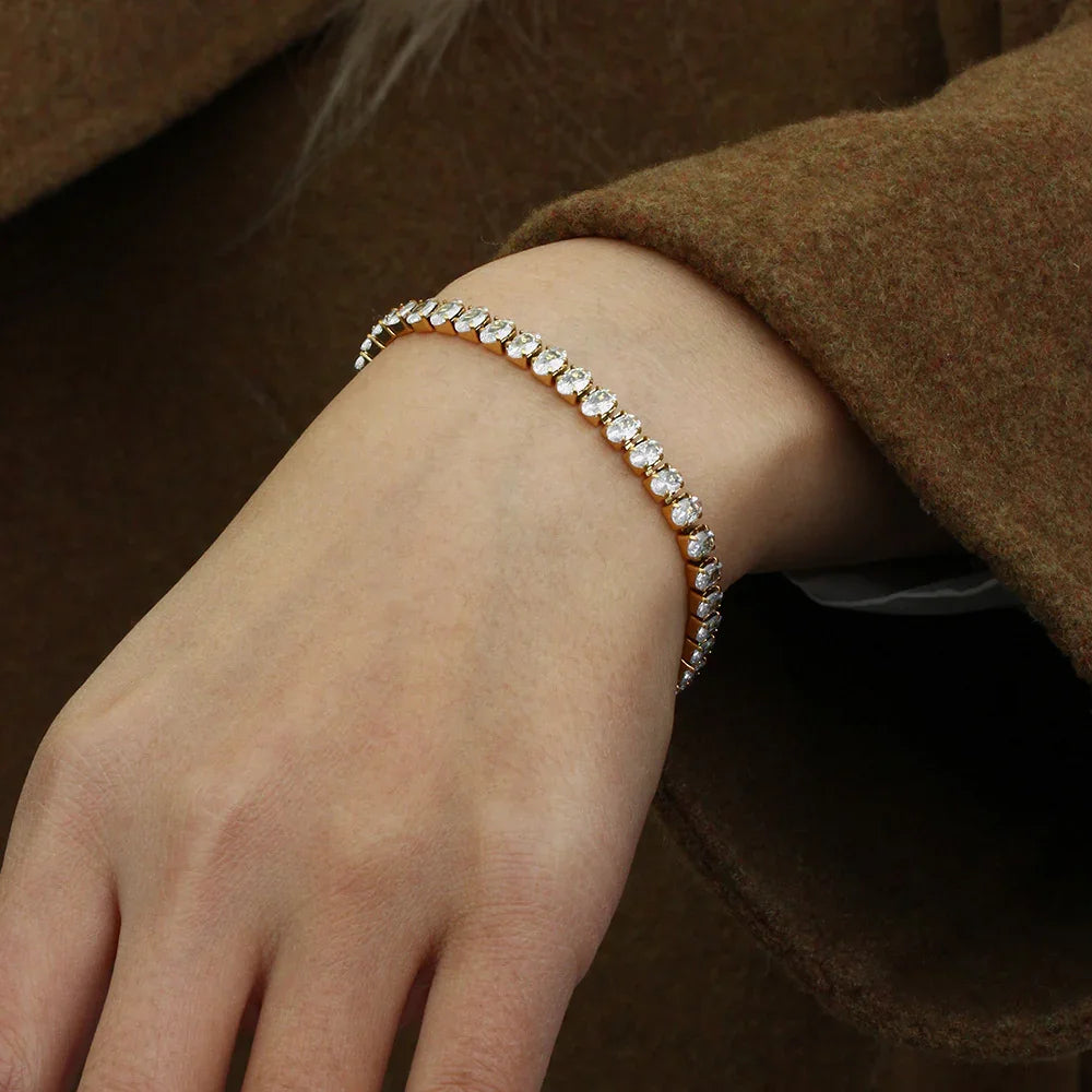 Sarah Diamond Tennis Bracelet