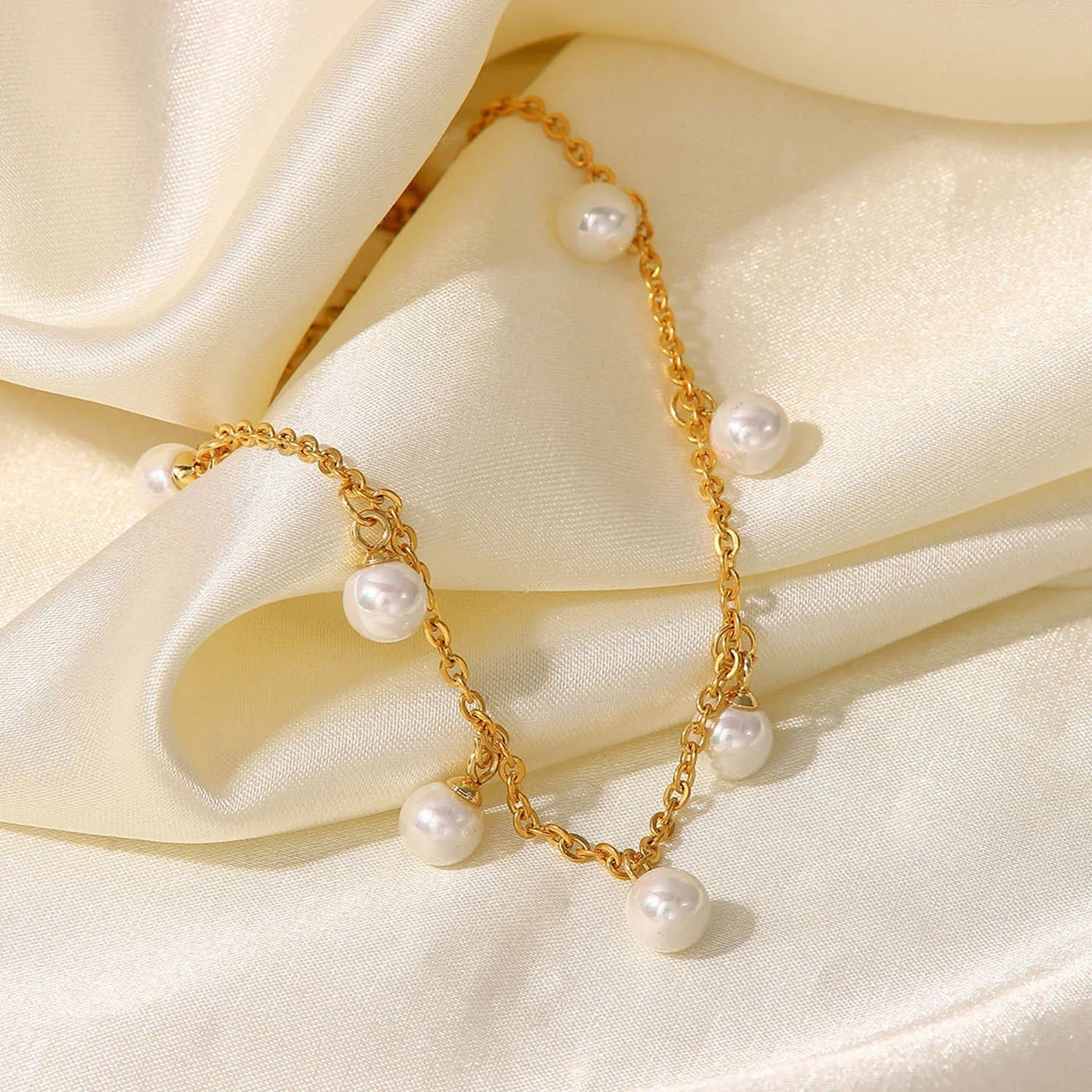 Bali Gold Anklet