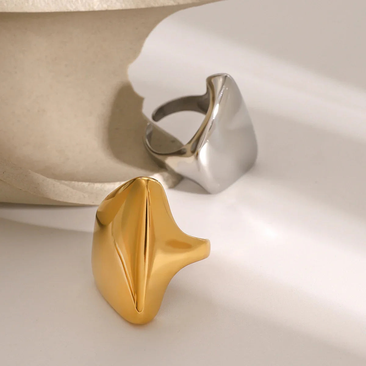 Tokio Gold Ring