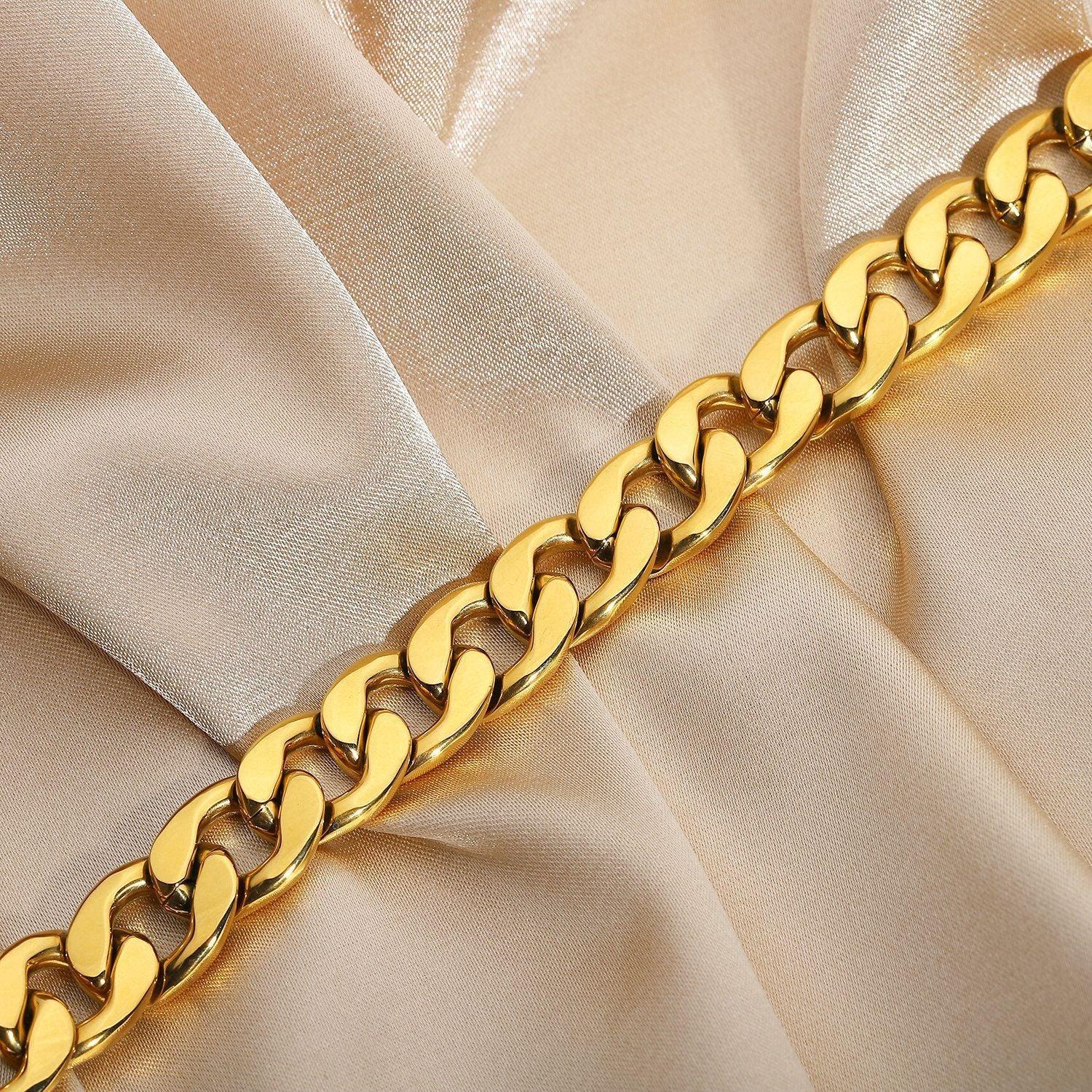 Maria Gold Chain Bracelet