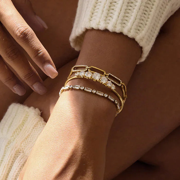 Kiara Diamond Chain Bracelet