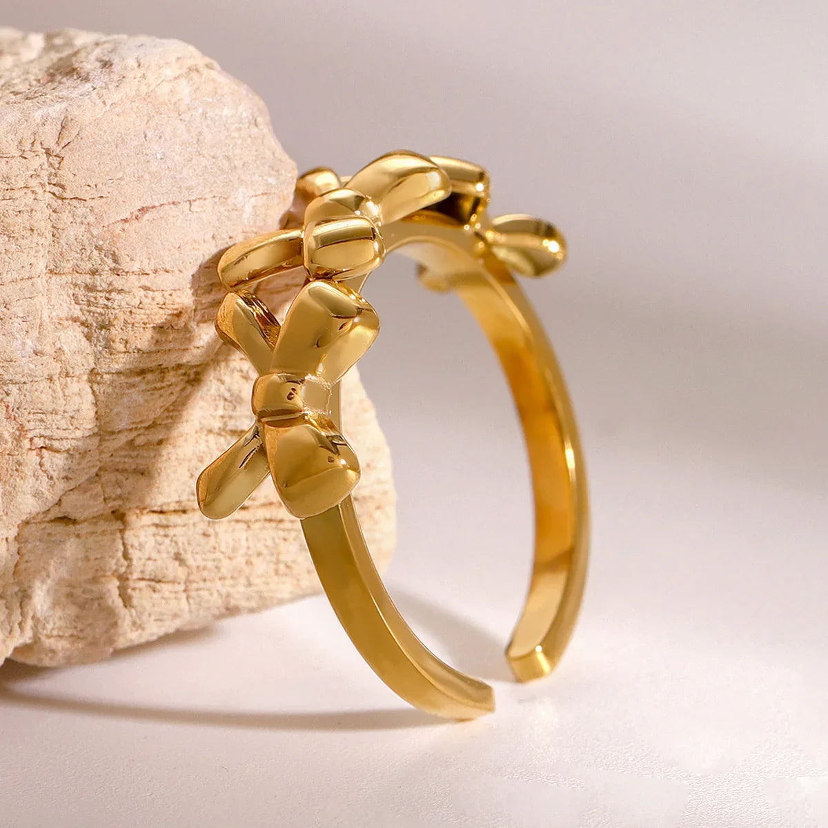 Marbella Bow Ring