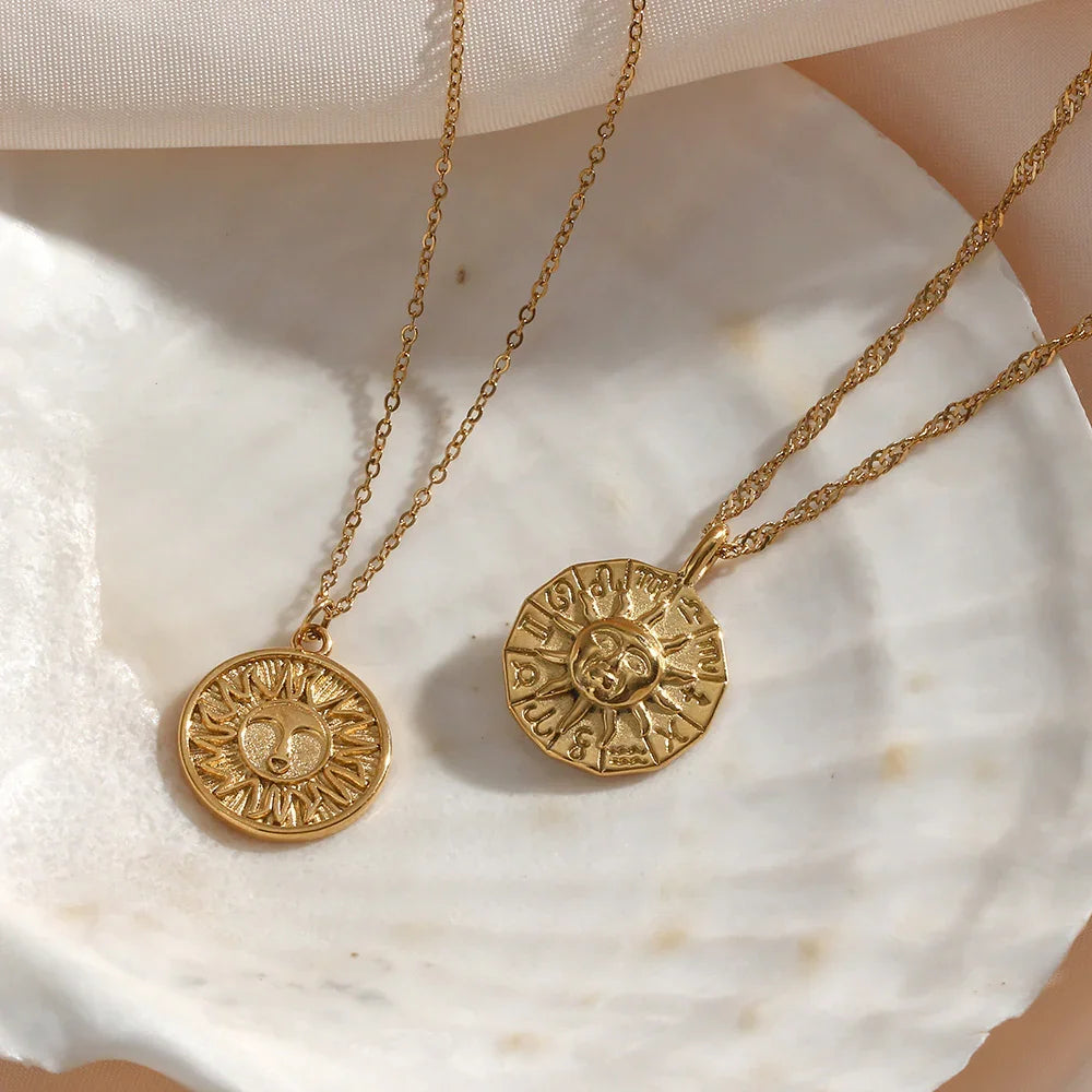 Eos Gold Necklace