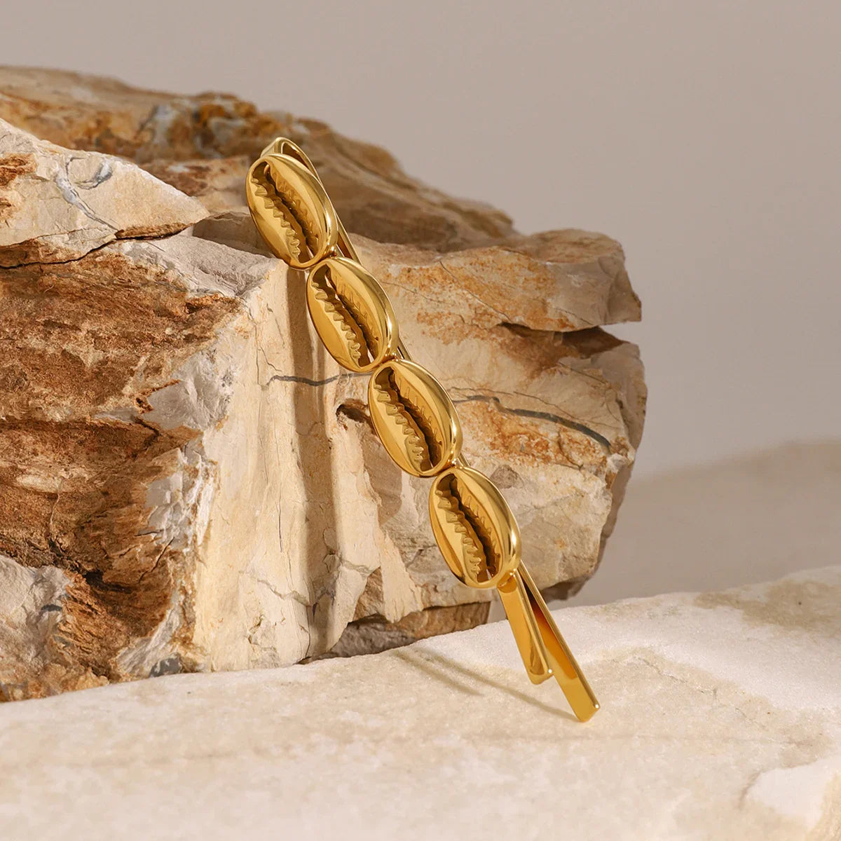 Orchid Gold French Pin