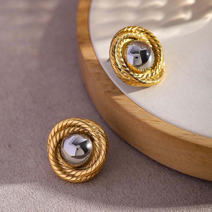 Adore Gold Earrings