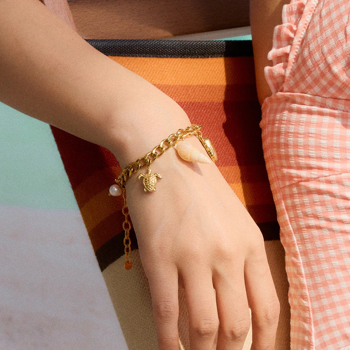Penelope Freshwater Pearl Bracelet
