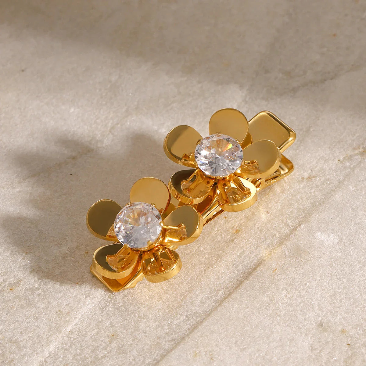 Begonia Petal Hair Clip