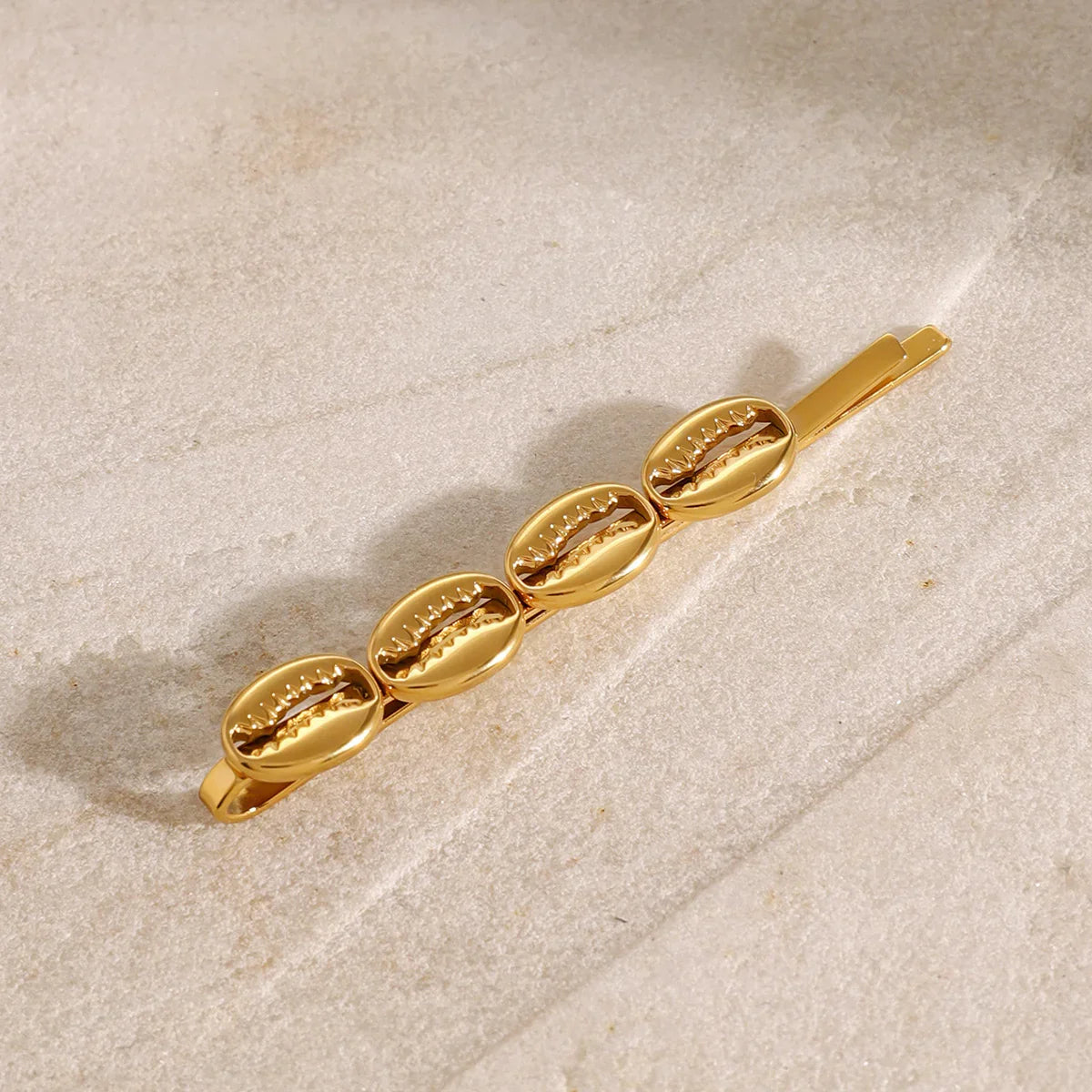 Orchid Gold French Pin