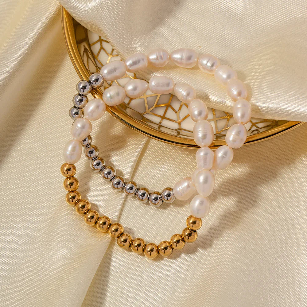 Ivvy Freshwater Pearl Bracelet
