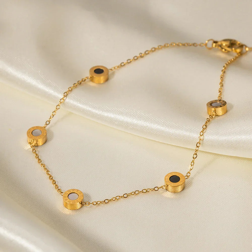 Sunset Gold Anklet