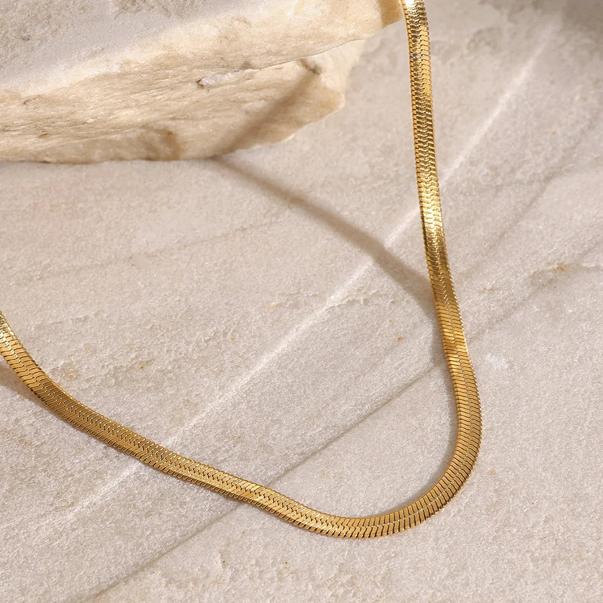 Passi Layered Gold Necklace