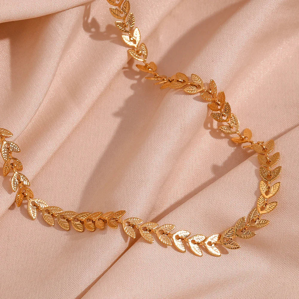 Maat Gold Necklace