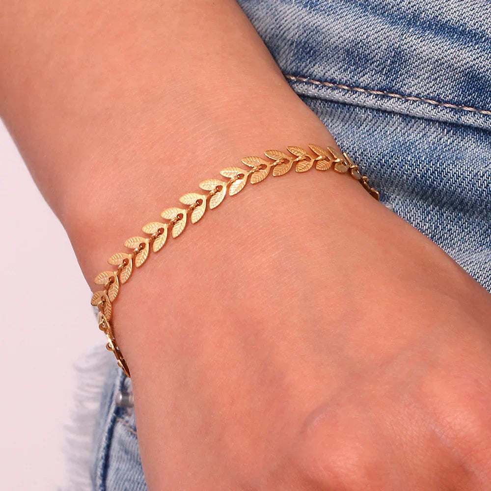 Ella Gold Bracelet
