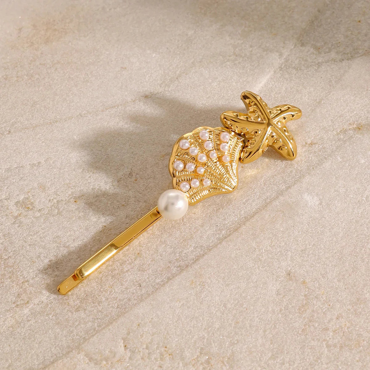 Lily Pearl French Pin