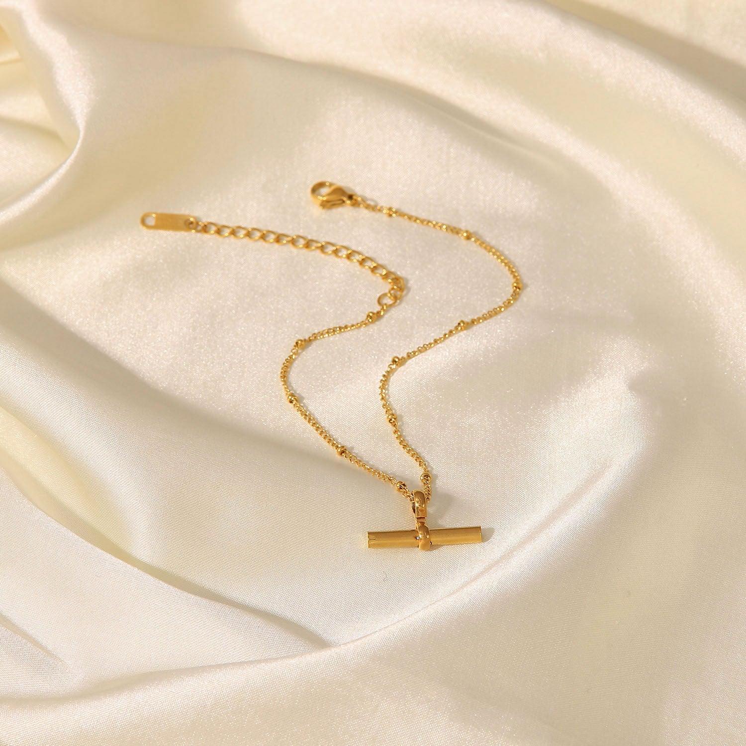 Malibu Gold Anklet