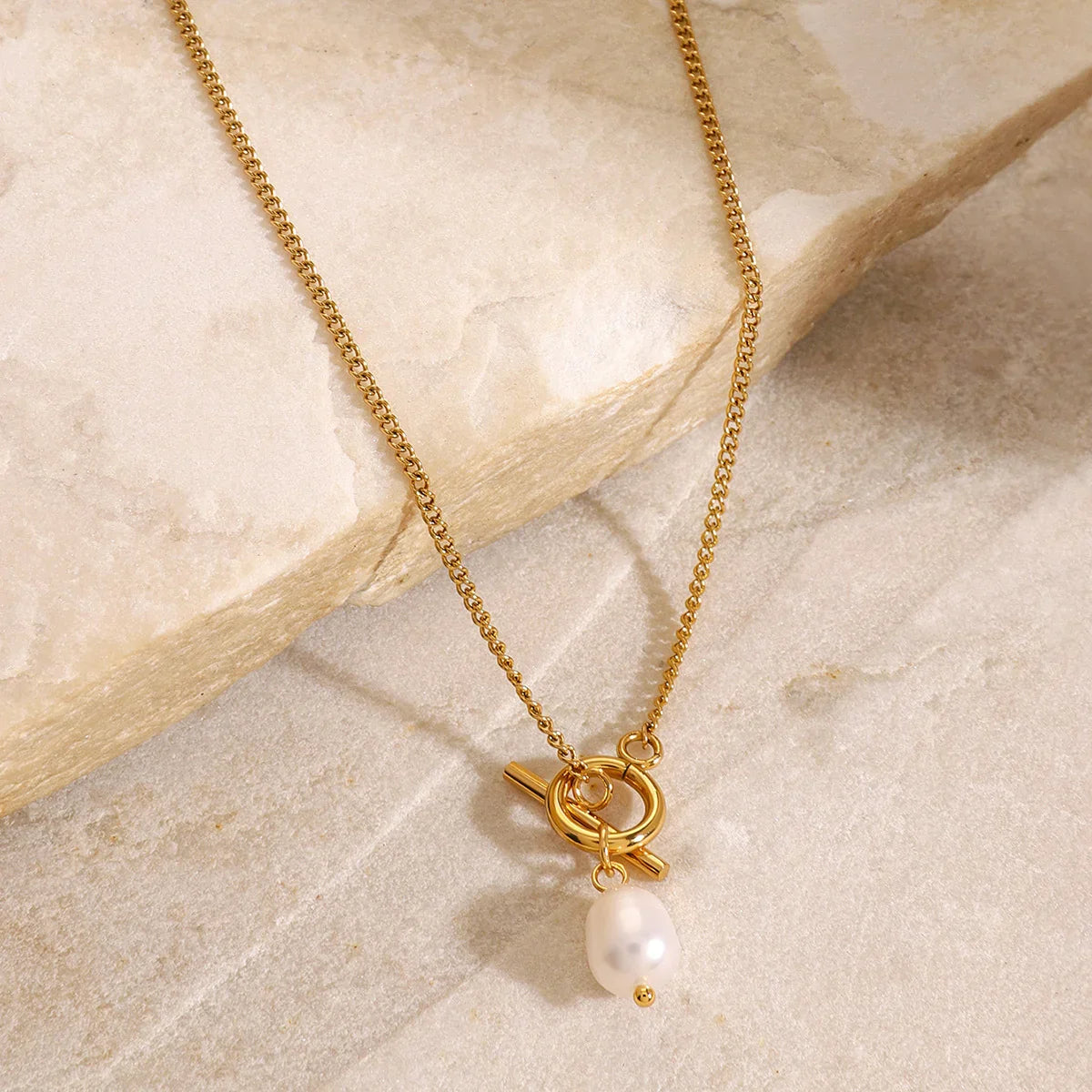 Nike Freshwater Pearl Necklace