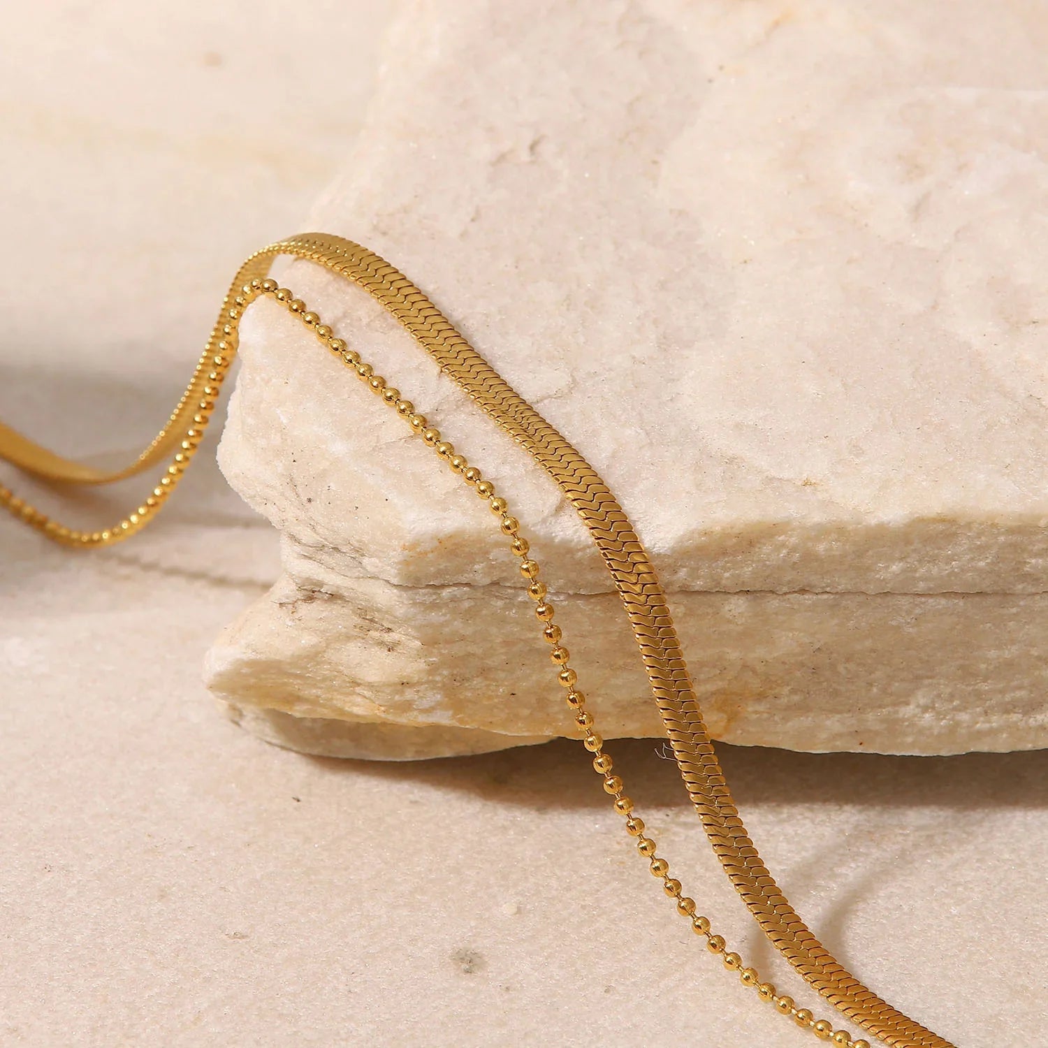 Island Gold Anklet