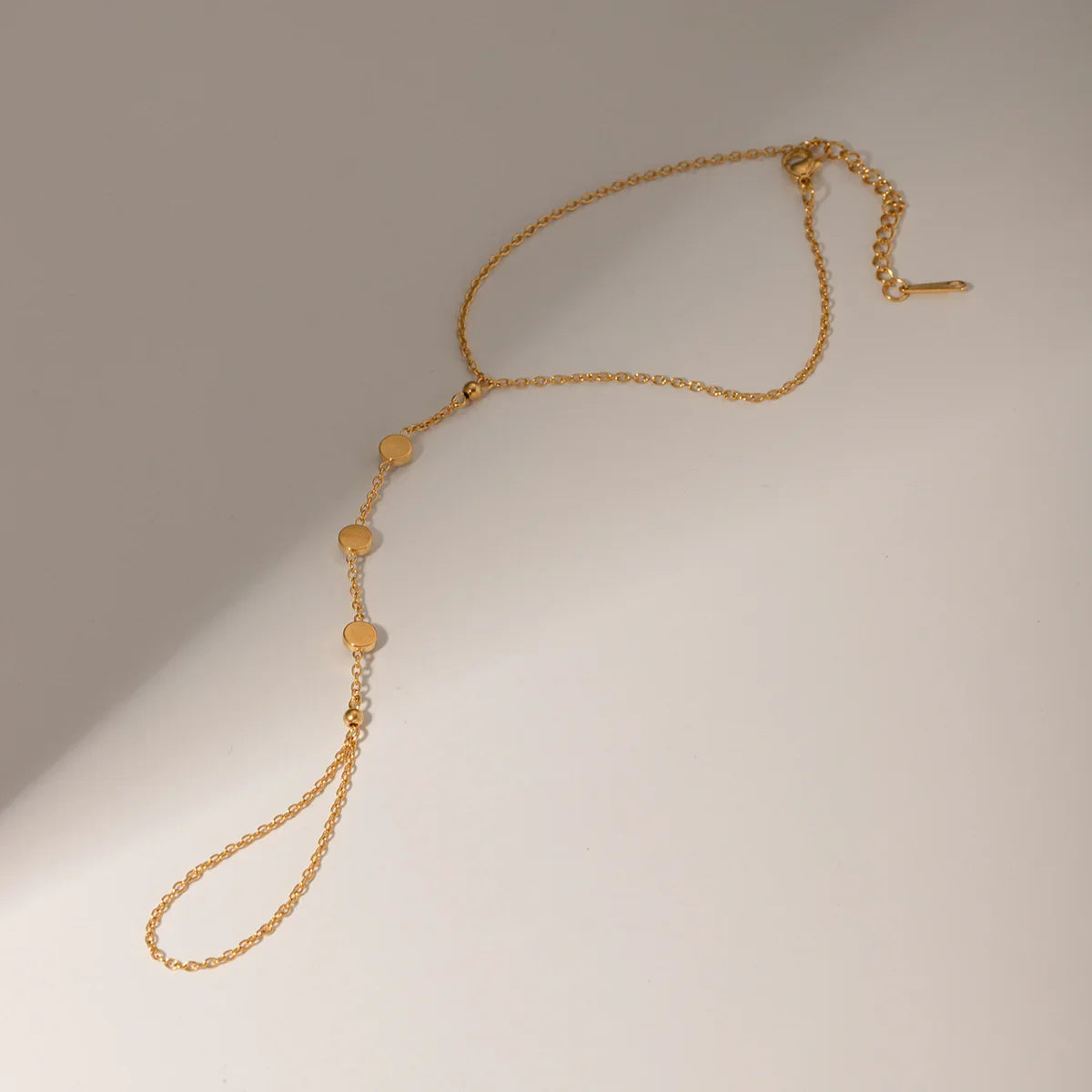 Victoria Diamond Hand Chain