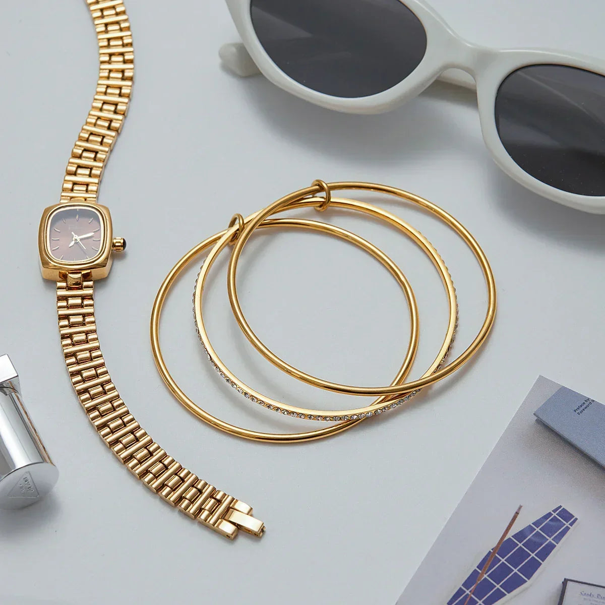 Juliet Stacked Diamond Bracelet