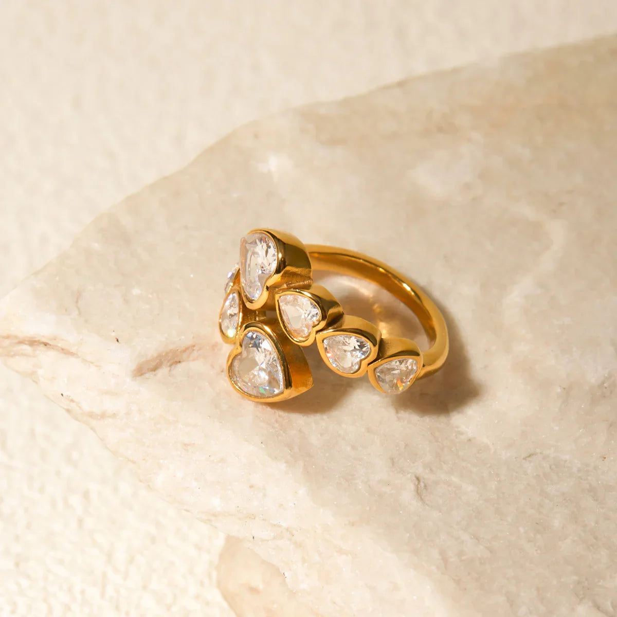Rome Gold Ring