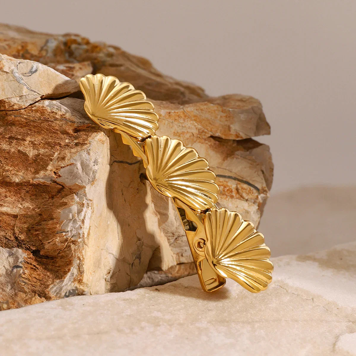Bluebell Serenity Gold Hair Clip