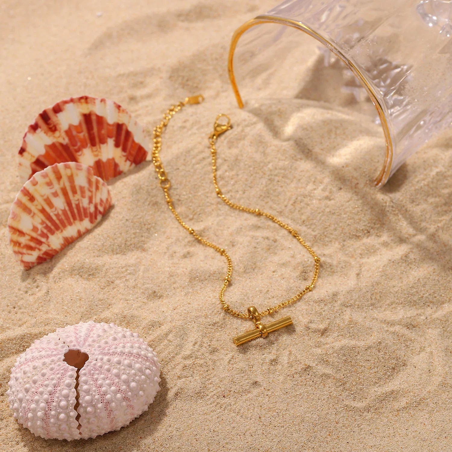Malibu Gold Anklet