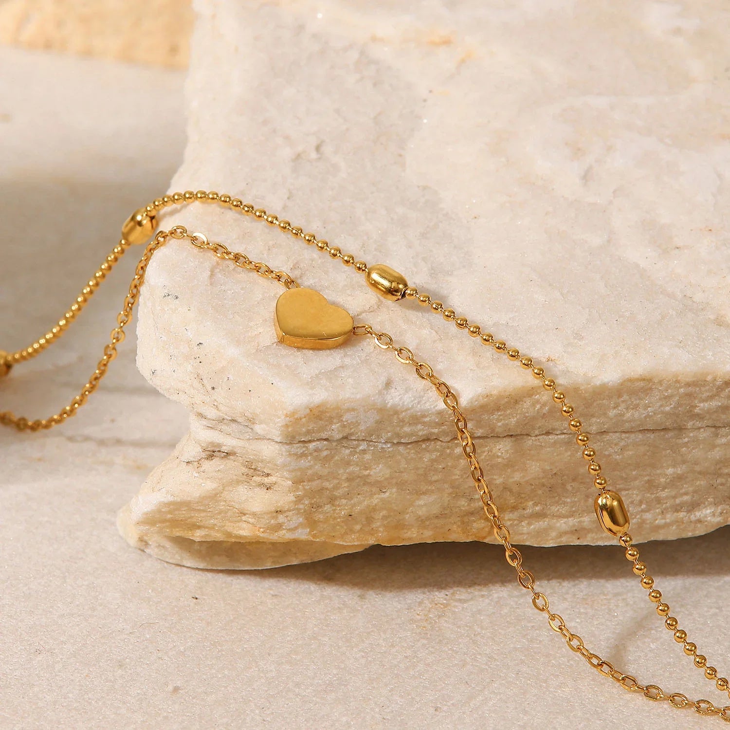Sea Gold Anklet