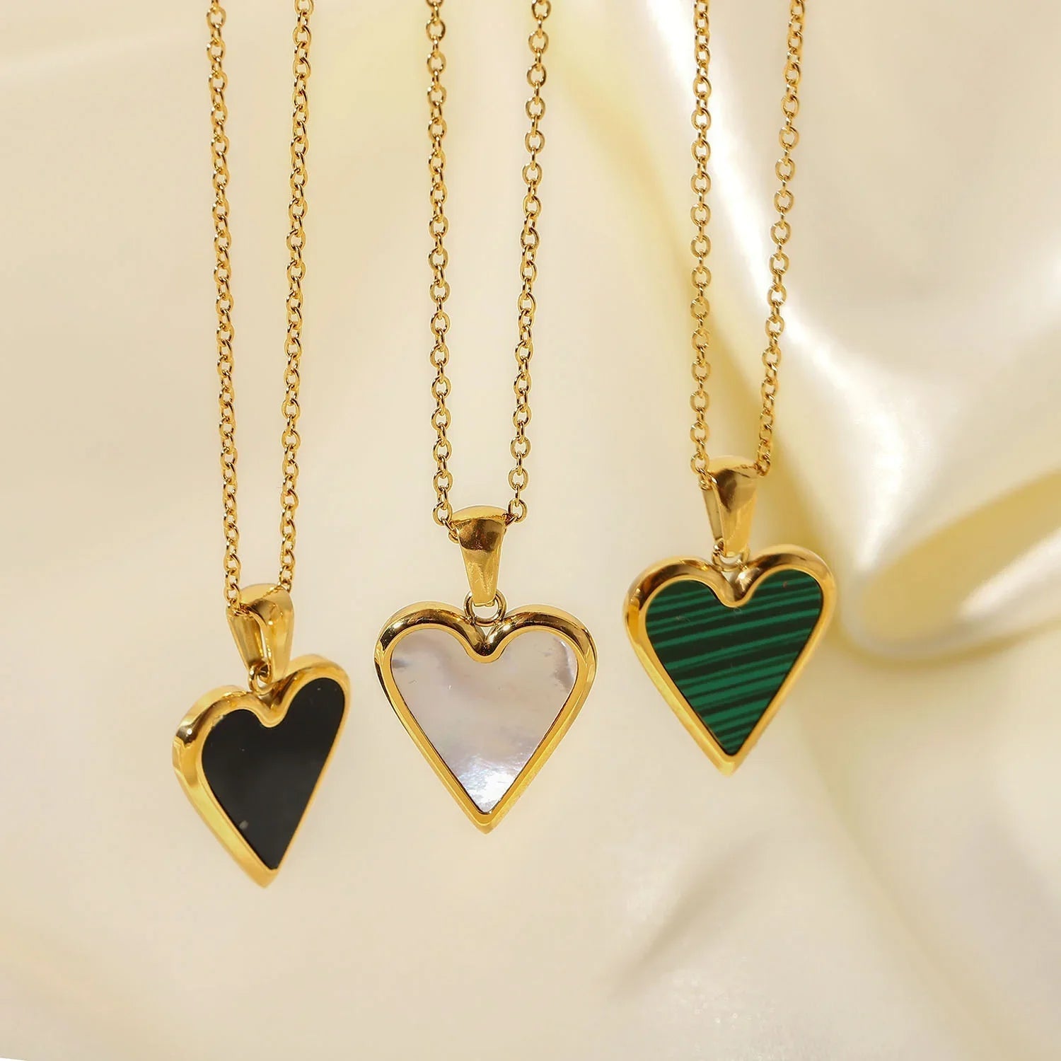 Coatlicue Heart Necklace