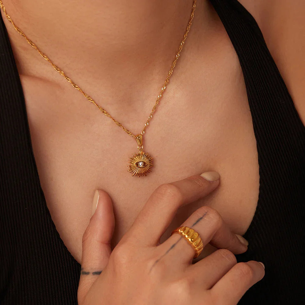 Aurea Gold Necklace