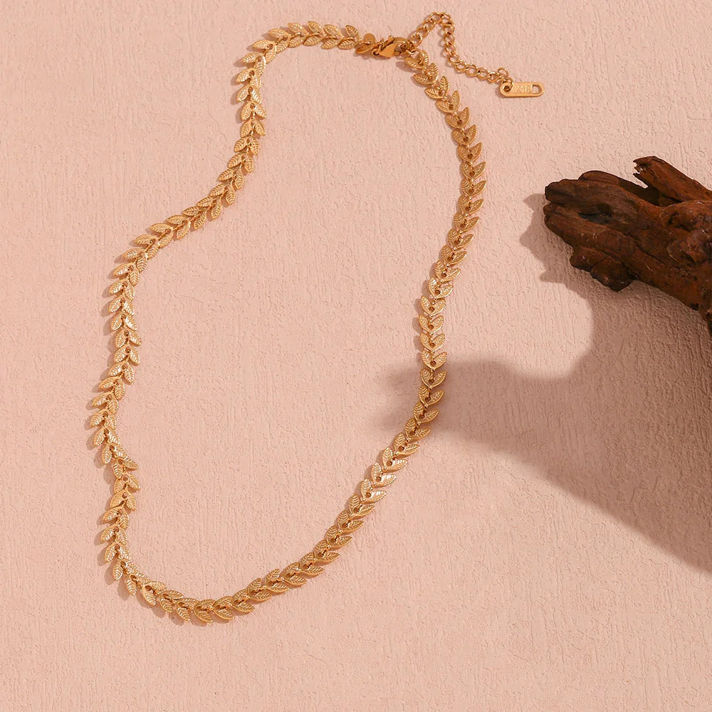 Maat Gold Necklace
