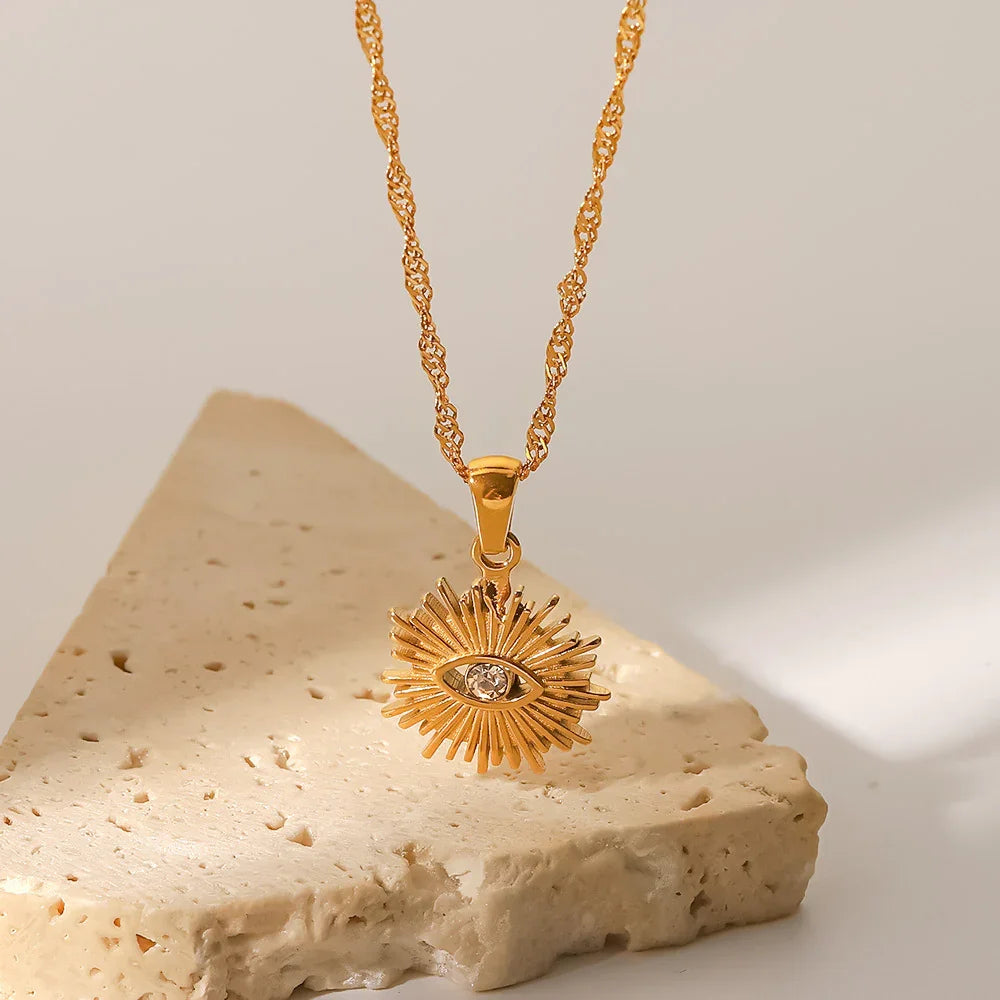 Aurea Gold Necklace