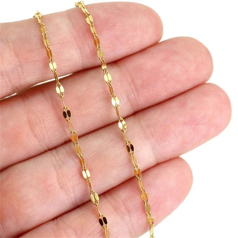 Palm Beach Gold Chain Anklet