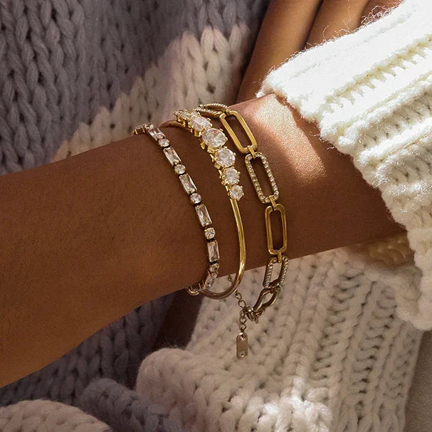 Kiara Diamond Chain Bracelet