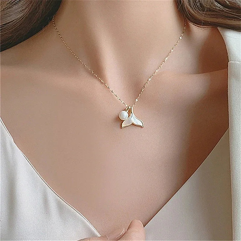 Proserpina Freshwater Pearl Necklace